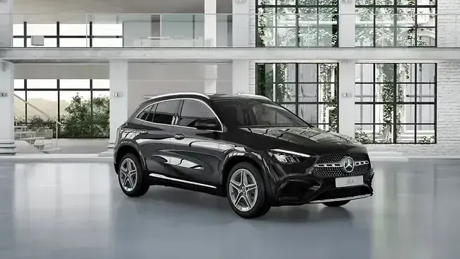 Nuevo Mercedes GLA250 217 CV (159 kW) 2026 Negro SUV