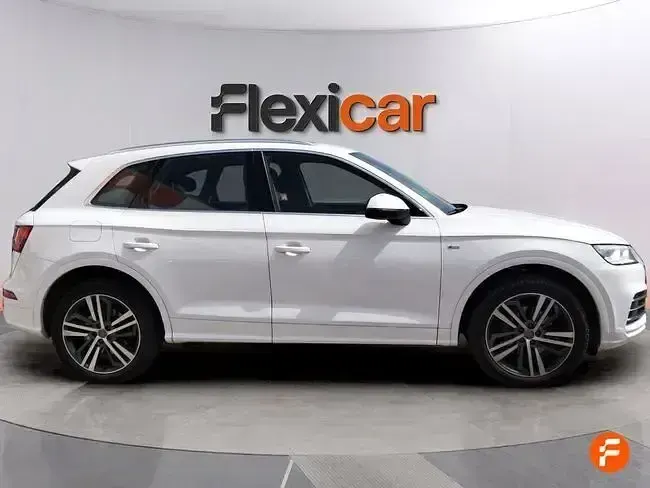 Usado Audi Q5 190 CV (139 kW) 2019 Azul SUV