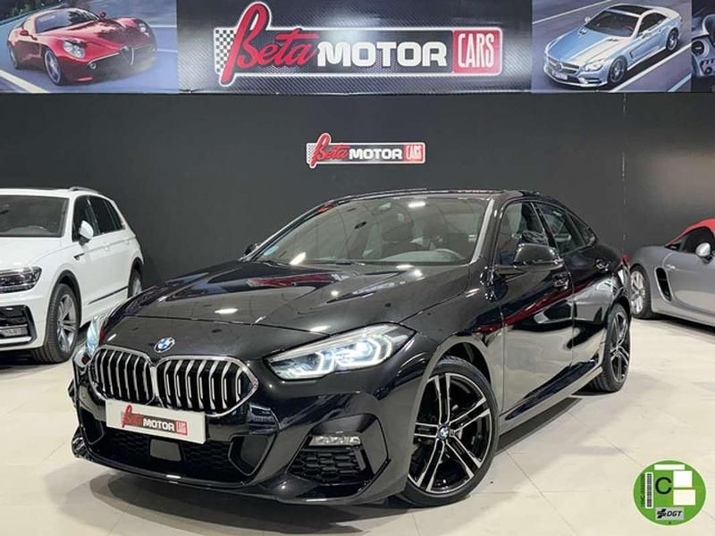 Negro Usado 2021 BMW 218 Sport Line Coupe | 25.490 € (Buen precio) - Imagen 1/4