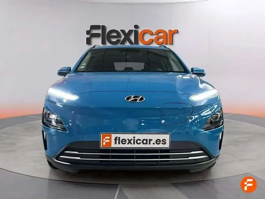 Usado Hyundai Kona 100 kW (136 CV) 2021 Azul SUV