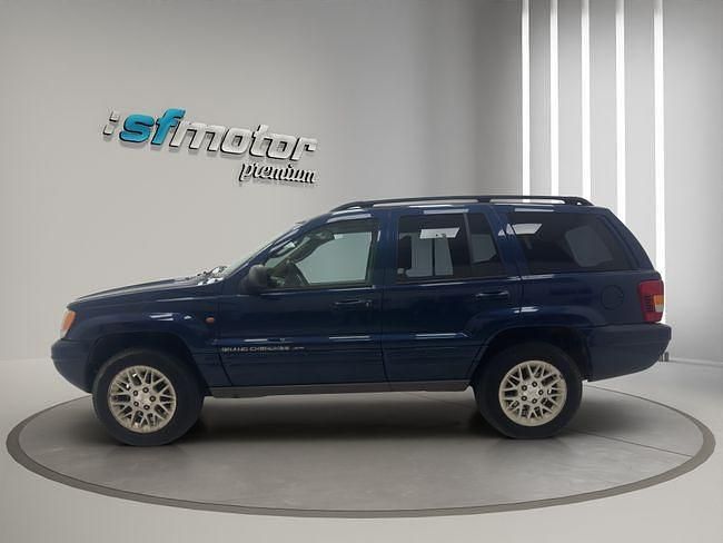 Usado Jeep Grand Cherokee Limited 163 CV (119 kW) 2002 Azul SUV