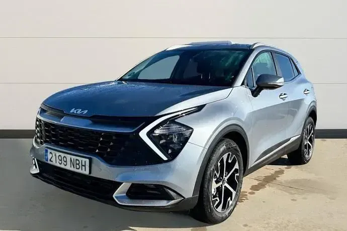 Usado Kia Sportage 218 CV (160 kW) 2025 Plateado SUV