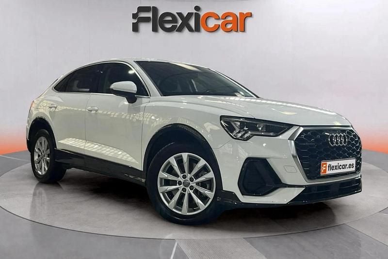 Blanco Usado 2020 Audi Q3 Sportback Advanced SUV | 29.590 € (Precio justo) - Imagen 1/4