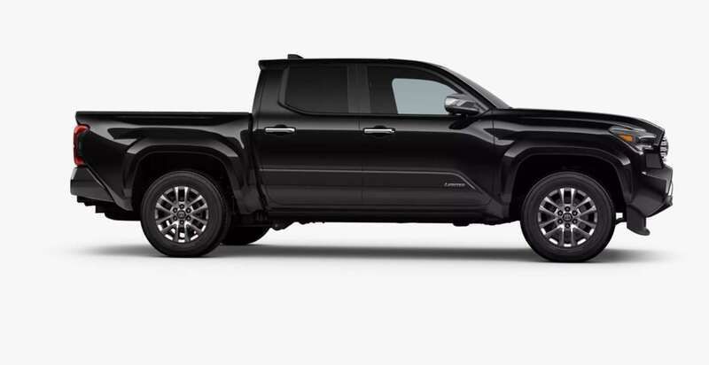 Nuevo Toyota Tacoma Limited 281 CV (206 kW) 2025 Negro Pickup/Camioneta