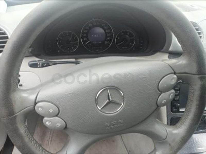 Usado Mercedes CLK270 Elegance 170 CV (125 kW) 2004 Azul Coupe