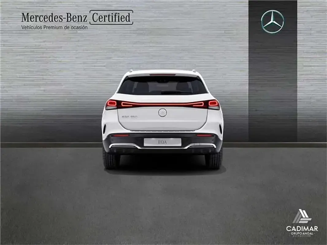 Brugt Mercedes EQA250 139 kW (190 HK) 2022 SUV