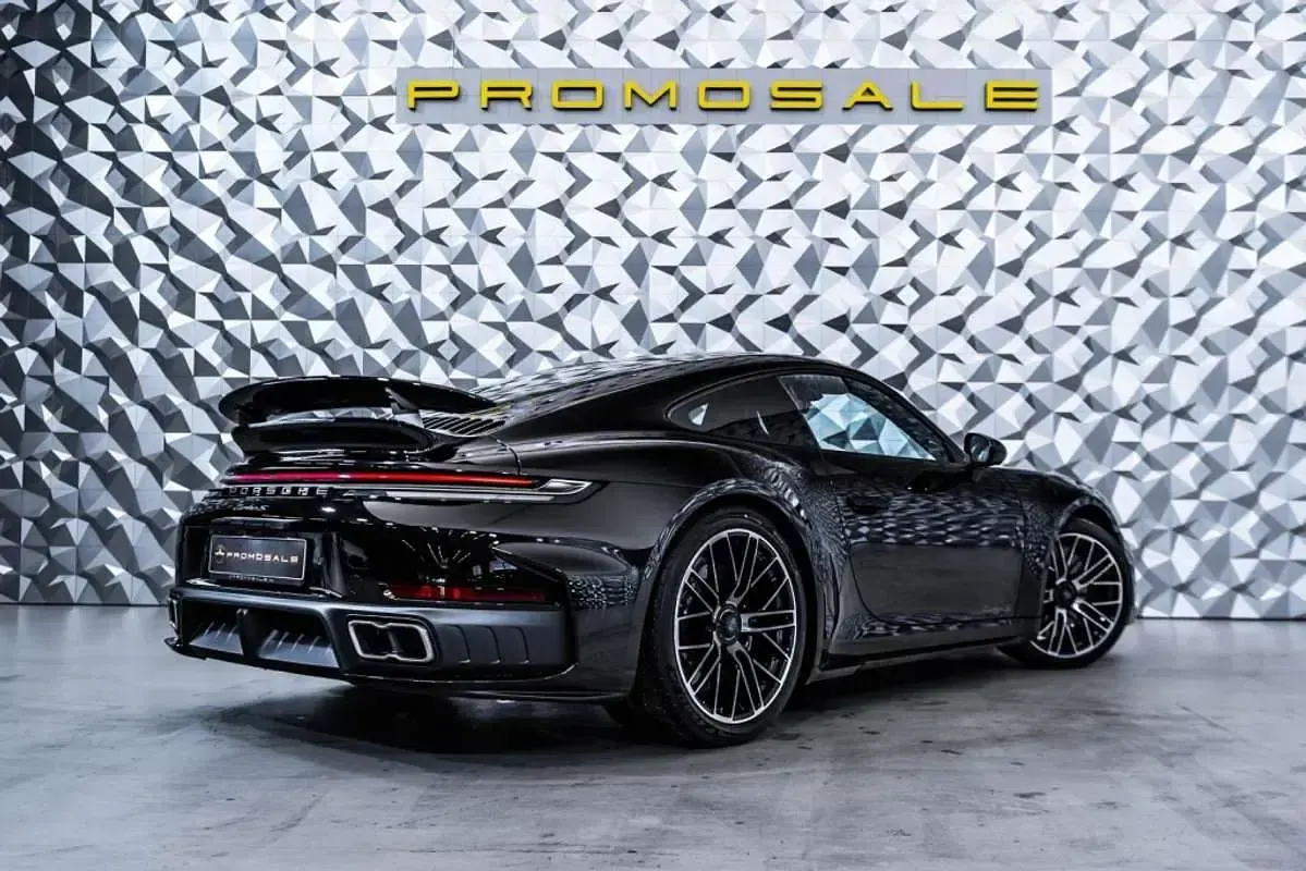 Nuevo Porsche 911 Turbo S 711 CV (522 kW) 2026 Negro Coupe