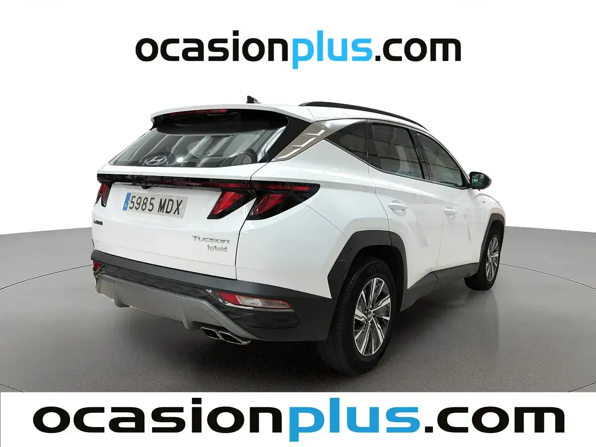 Usado Hyundai Tucson 136 CV (100 kW) 2023 Blanco SUV