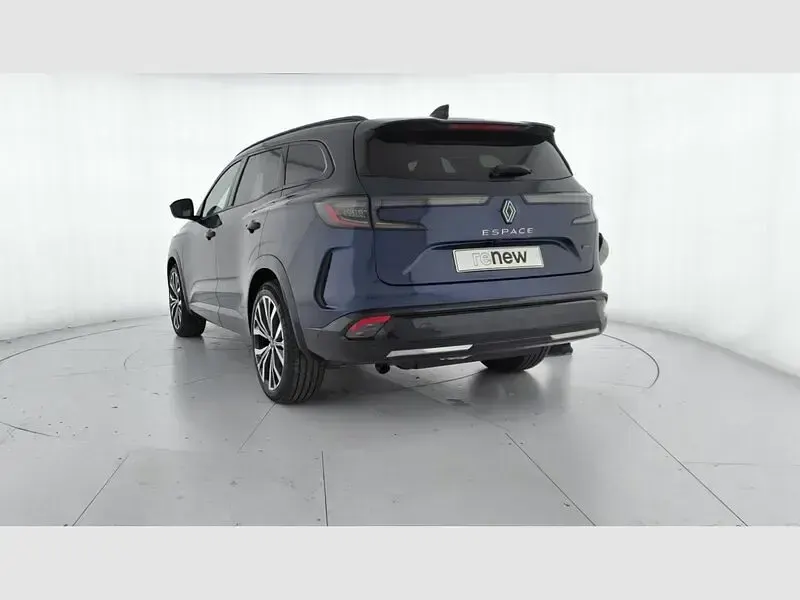 Usado Renault Espace Iconic 200 CV (147 kW) 2023 Azul Familiar