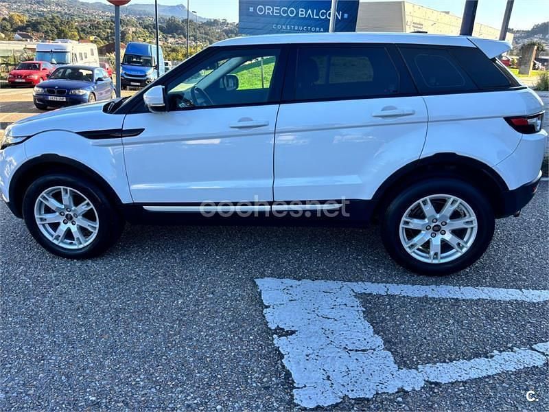 Usado Land Rover Range Rover evoque Dynamic 150 CV (110 kW) 2013 Blanco SUV