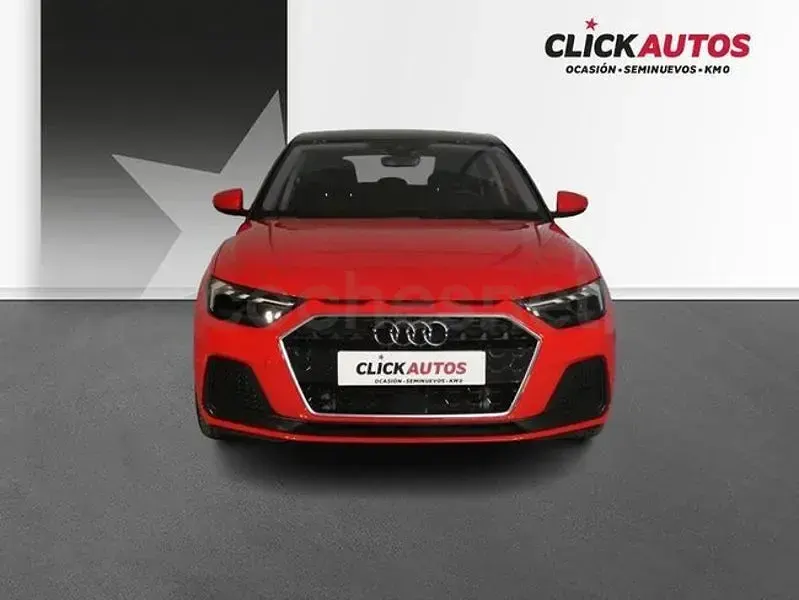 Usado Audi A1 Sportback Advanced Plus 110 CV (80 kW) 2022 Rojo Utilitario