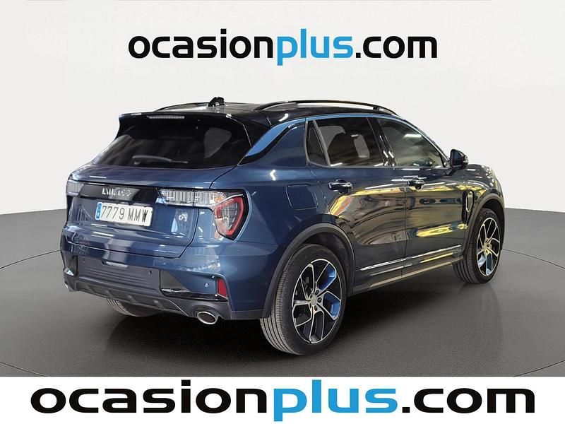 Usado Lynk & Co 01 261 CV (191 kW) 2024 Azul SUV