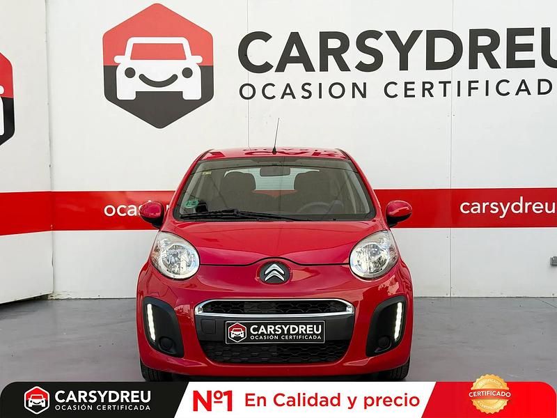 Usado Citroën C1 Seduction 68 HP (50 kW) 2014 Vermelho Citadino