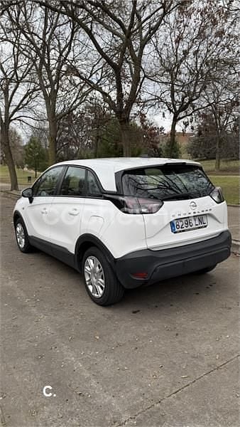 Usado Opel Crossland X 83 CV (61 kW) 2021 Blanco SUV