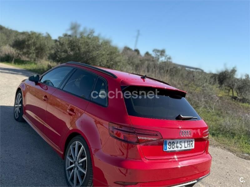 Rojo Usado 2020 Audi A3 Sportback Berlina | 24.990 € (Precio justo) - Imagen 1/4