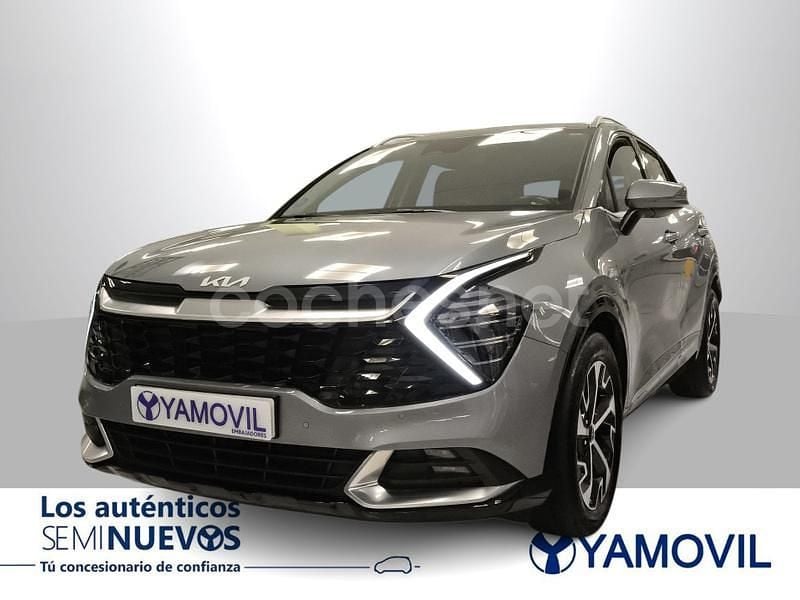 Gris / plata Usado 2022 Kia Sportage SUV | 26.350 € (Un poco caro) - Imagen 1/4