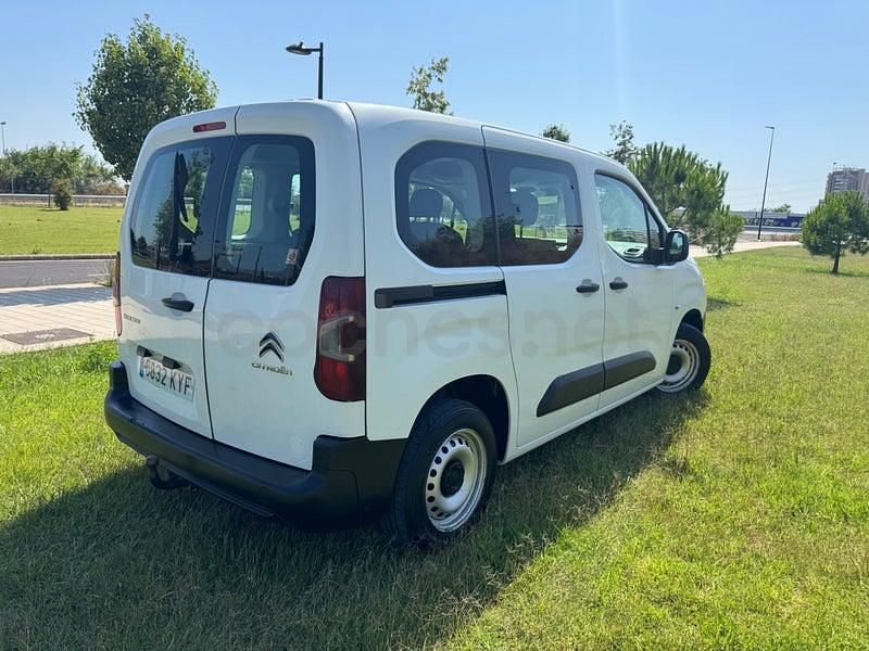 Usado Citroën Berlingo Live 76 CV (55 kW) 2019 Blanco Monovolumen