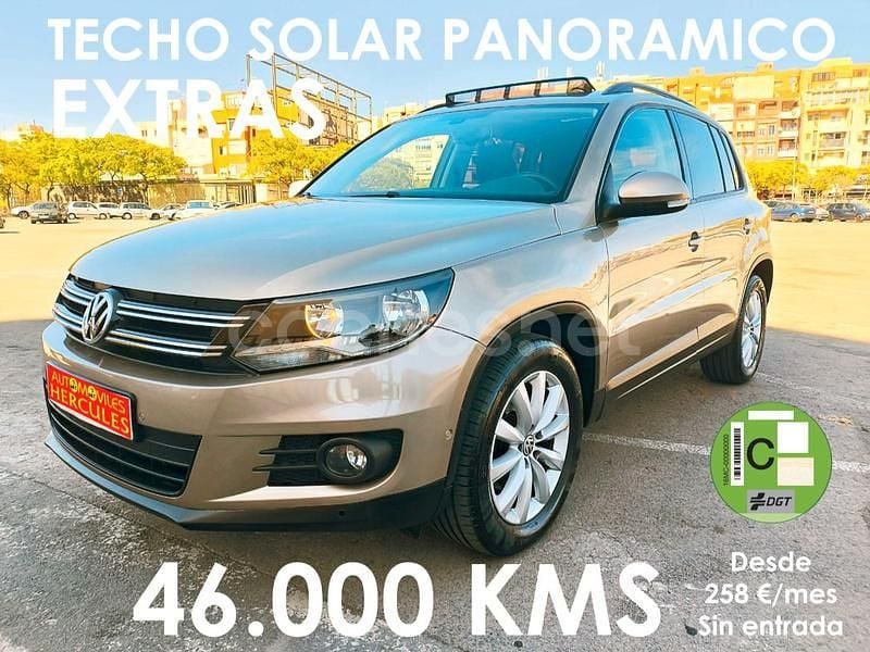 Beige Usado 2016 VW Tiguan Advance SUV | 18.900 € (Super precio) - Imagen 1/4
