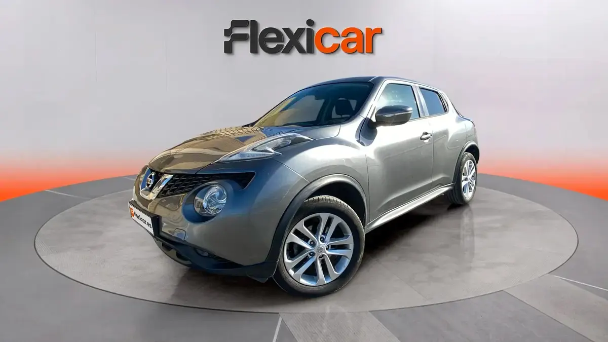 Usado Nissan Juke Acenta 110 CV (80 kW) 2017 Gris SUV