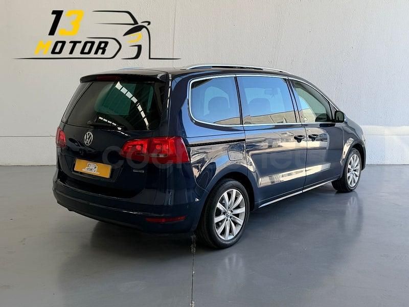 Usado VW Sharan Sport 177 CV (130 kW) 2013 Azul Monovolumen