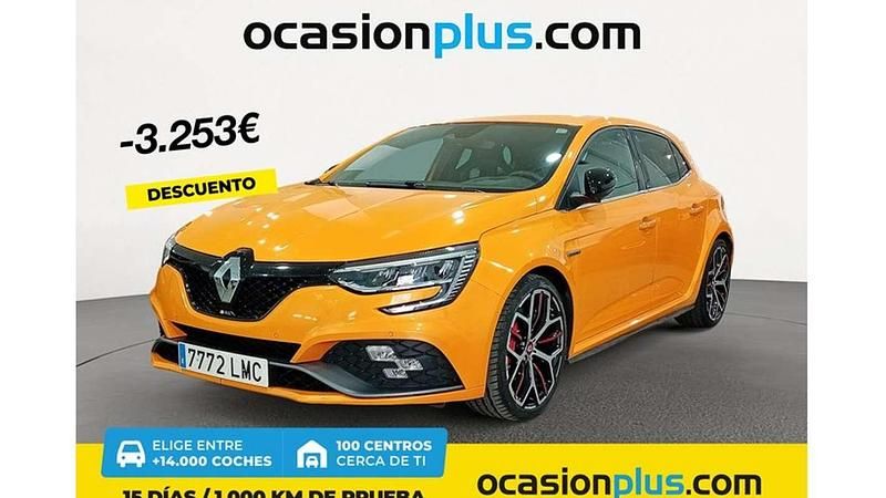 Naranja Usado 2021 Renault Mégane IV Trophy Utilitario | 31.900 € (Un poco caro) - Imagen 1/4