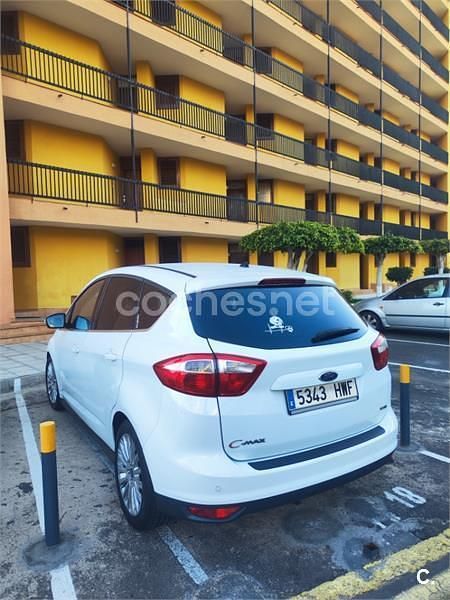 Usado Ford C-MAX Trend 125 CV (91 kW) 2014 Blanco Monovolumen