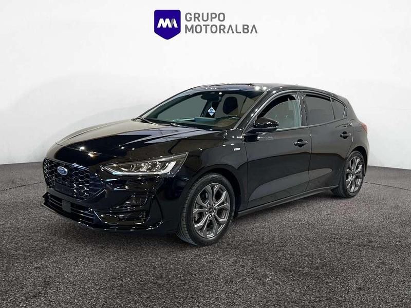 Usado Ford Focus ST-Line 155 CV (114 kW) 2023 Negro Utilitario