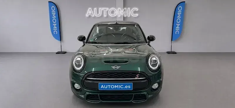 Usado Mini Cooper S Cabriolet 192 CV (141 kW) 2018 Verde Descapotable