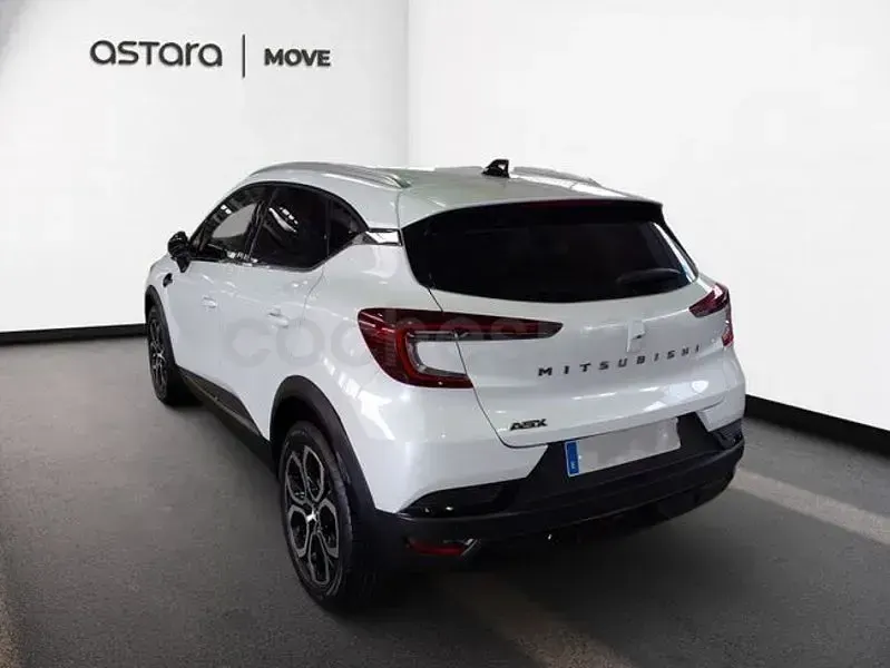 Usado Mitsubishi ASX 140 CV (102 kW) 2024 Blanco SUV