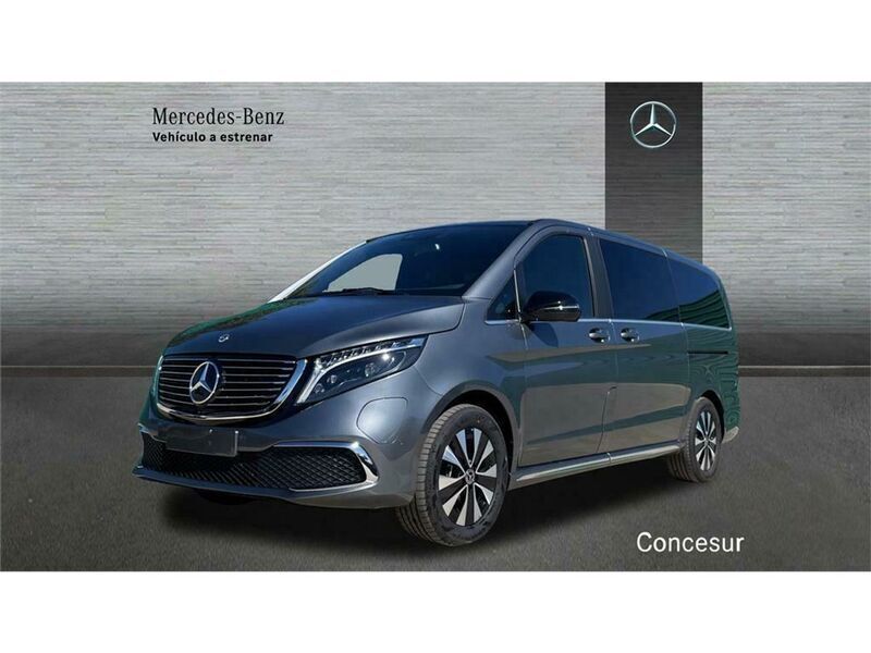 Nuevo Mercedes EQV300 150 kW (204 CV) 2025 Gris Van