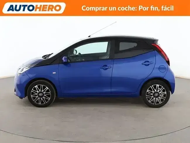 Occasion Toyota Aygo X-cite 72 PK (52 kW) 2020 Blauw Hatchback