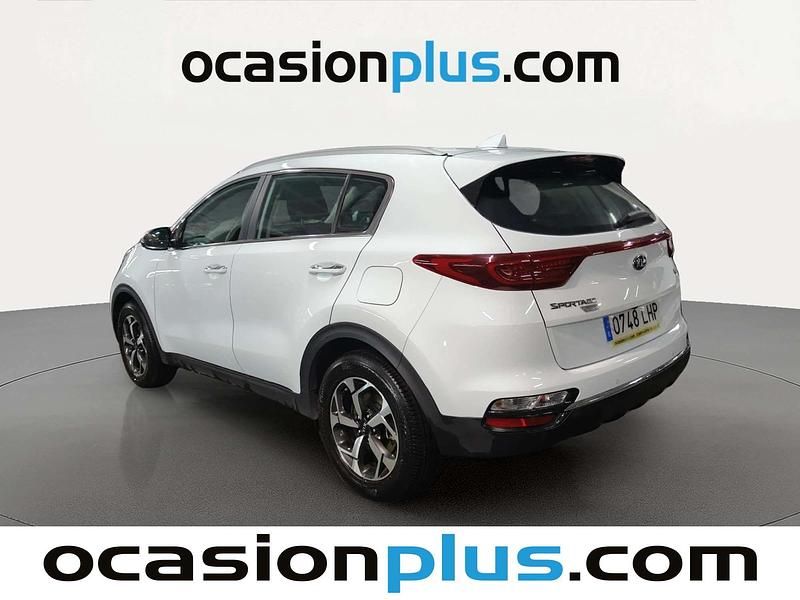 Usado Kia Sportage 136 CV (100 kW) 2020 Blanco SUV