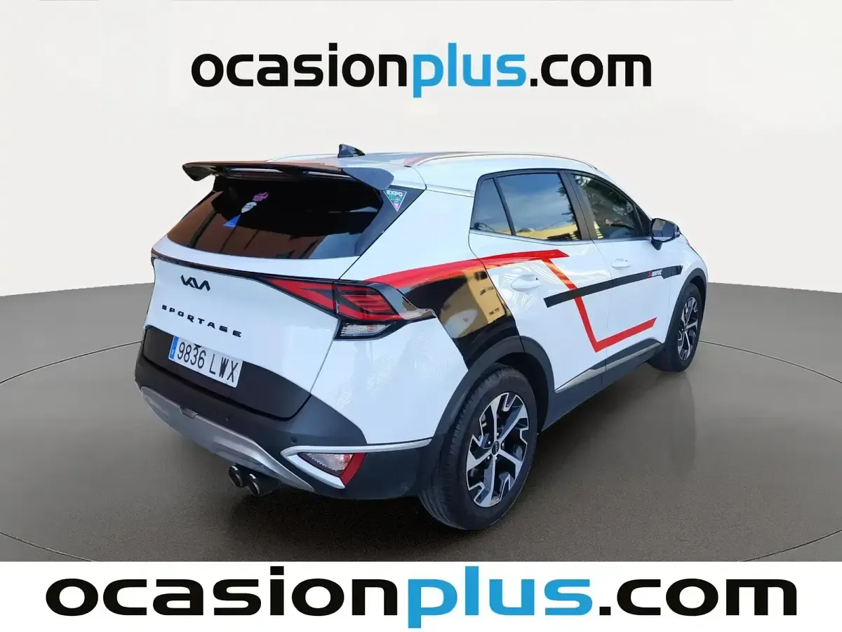 Usado Kia Sportage 150 CV (110 kW) 2022 Blanco SUV