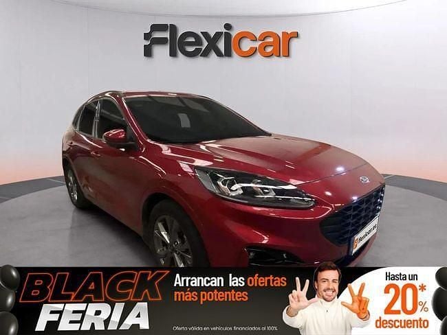 Rojo Usado 2020 Ford Kuga ST-Line SUV | 25.990 € (Precio justo) - Imagen 1/4