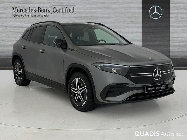 Usado Mercedes EQA250 139 kW (190 CV) 2022 Gris montaña SUV
