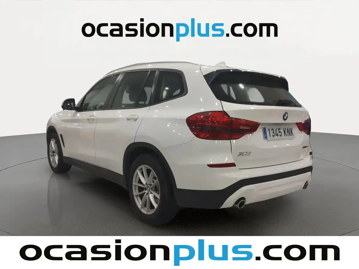 Usado BMW X3 150 CV (110 kW) 2018 Blanco SUV