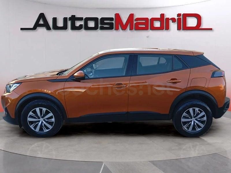 Usado Peugeot 2008 Active 110 CV (80 kW) 2021 Naranja SUV