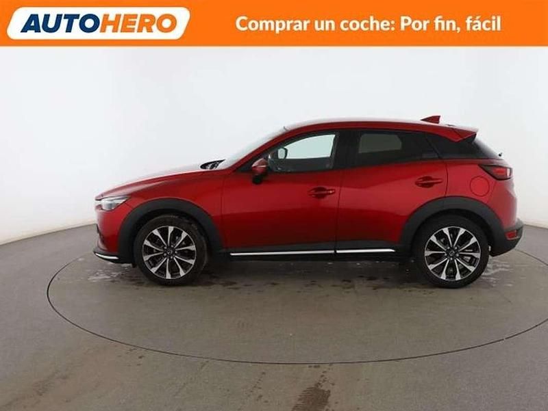 Usado Mazda CX-3 121 CV (88 kW) 2019 Rojo SUV