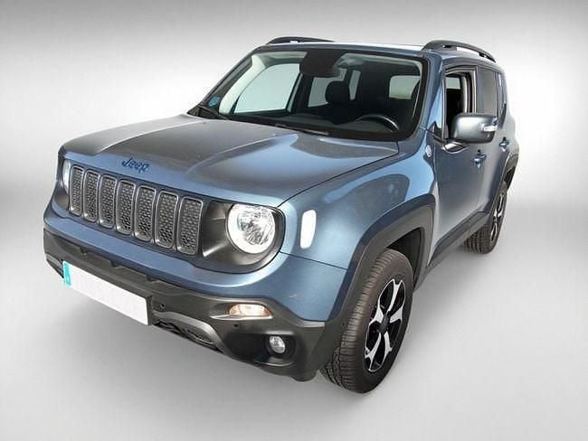 Azul Usado 2022 Jeep Renegade SUV | 16.790 € (Buen precio) - Imagen 1/4