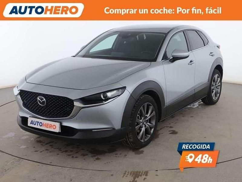 Gris Usado 2021 Mazda CX-30 SUV | 21.999 € (Precio justo) - Imagen 1/3