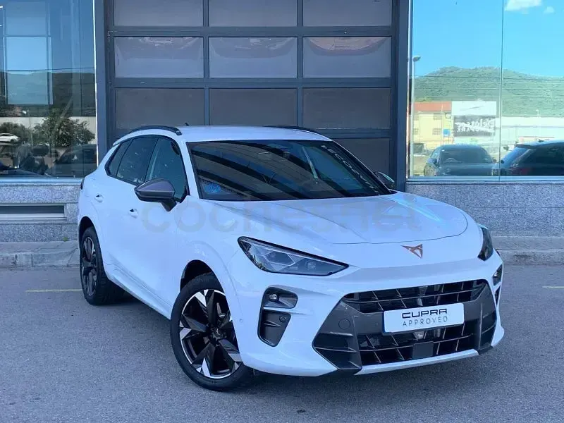 Usado Cupra Terramar VZ 272 CV (200 kW) 2025 Blanco SUV