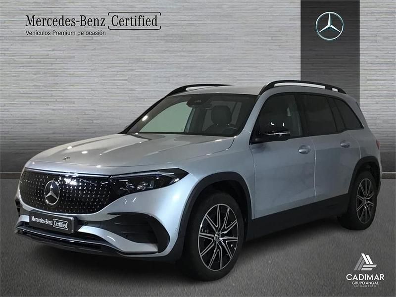 Usado Mercedes EQB300 167 kW (228 CV) 2025 Gris SUV