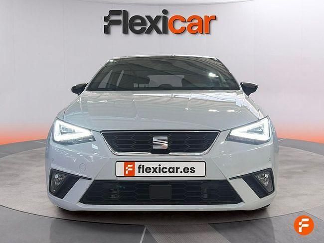 Usado Seat Ibiza FR 150 CV (110 kW) 2022 Blanco Utilitario