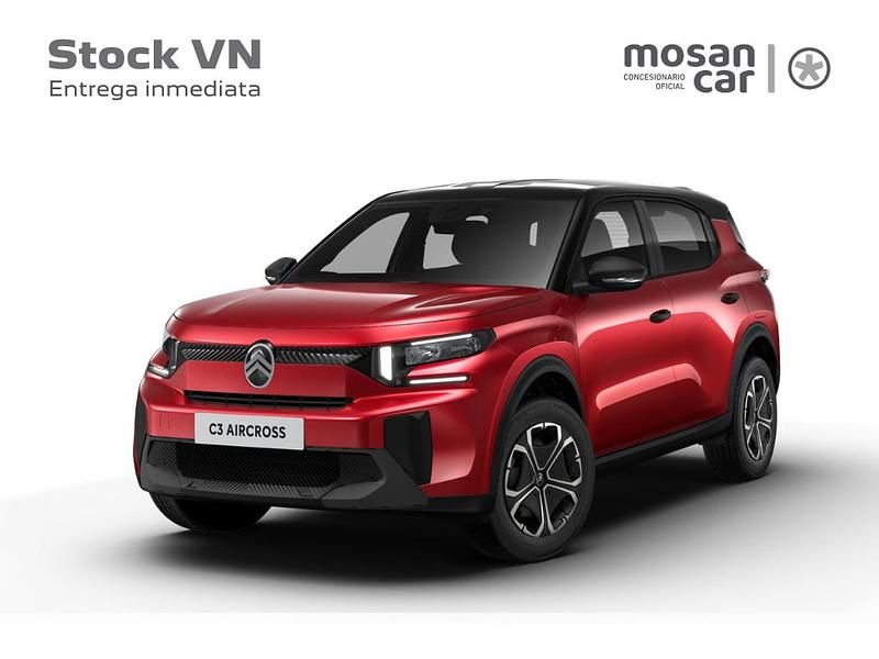 Rojo Nuevo 2025 Citroën e-C3 | 25.700 € (Precio justo) - Imagen 1/4