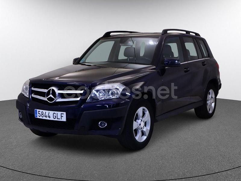 Negro Usado 2009 Mercedes GLK280 SUV | 16.020 € - Imagen 1/4