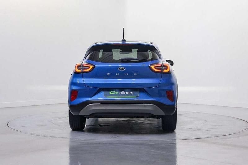 Usado Ford Puma Titanium 120 CV (88 kW) 2021 Azul SUV