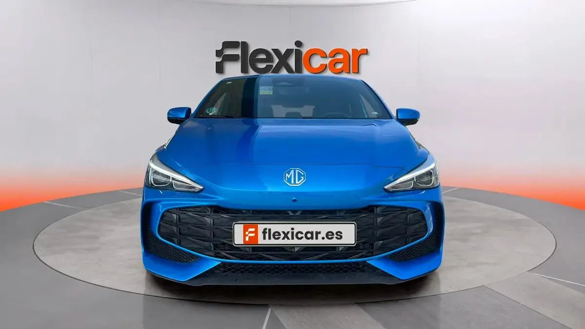Usado MG MG3 Luxury 196 CV (144 kW) 2025 Azul Utilitario