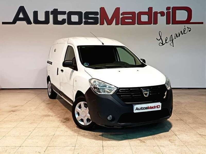 Blanco Usado 2019 Dacia Dokker Essentiel Van | 7990 € (Buen precio) - Imagen 1/4