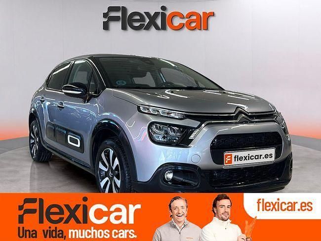 Gris Usado 2024 Citroën C3 PureTech Berlina | 13.390 € (Precio justo) - Imagen 1/4