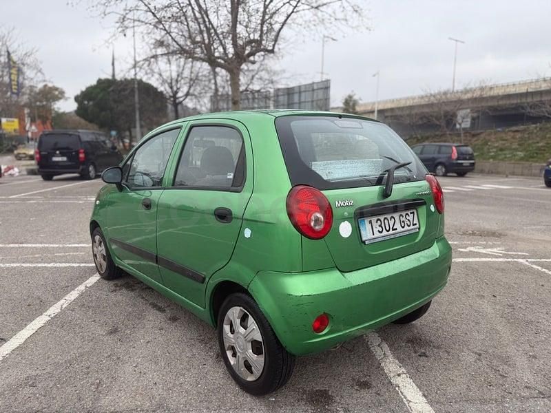 Usado Chevrolet Matiz 51 CV (37 kW) 2010 Verde Utilitario
